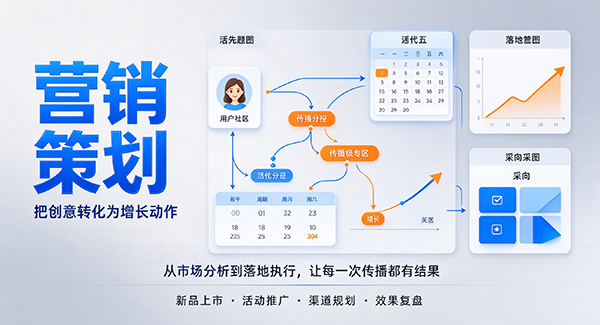 锦州营销策划